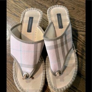Burberry Wedges